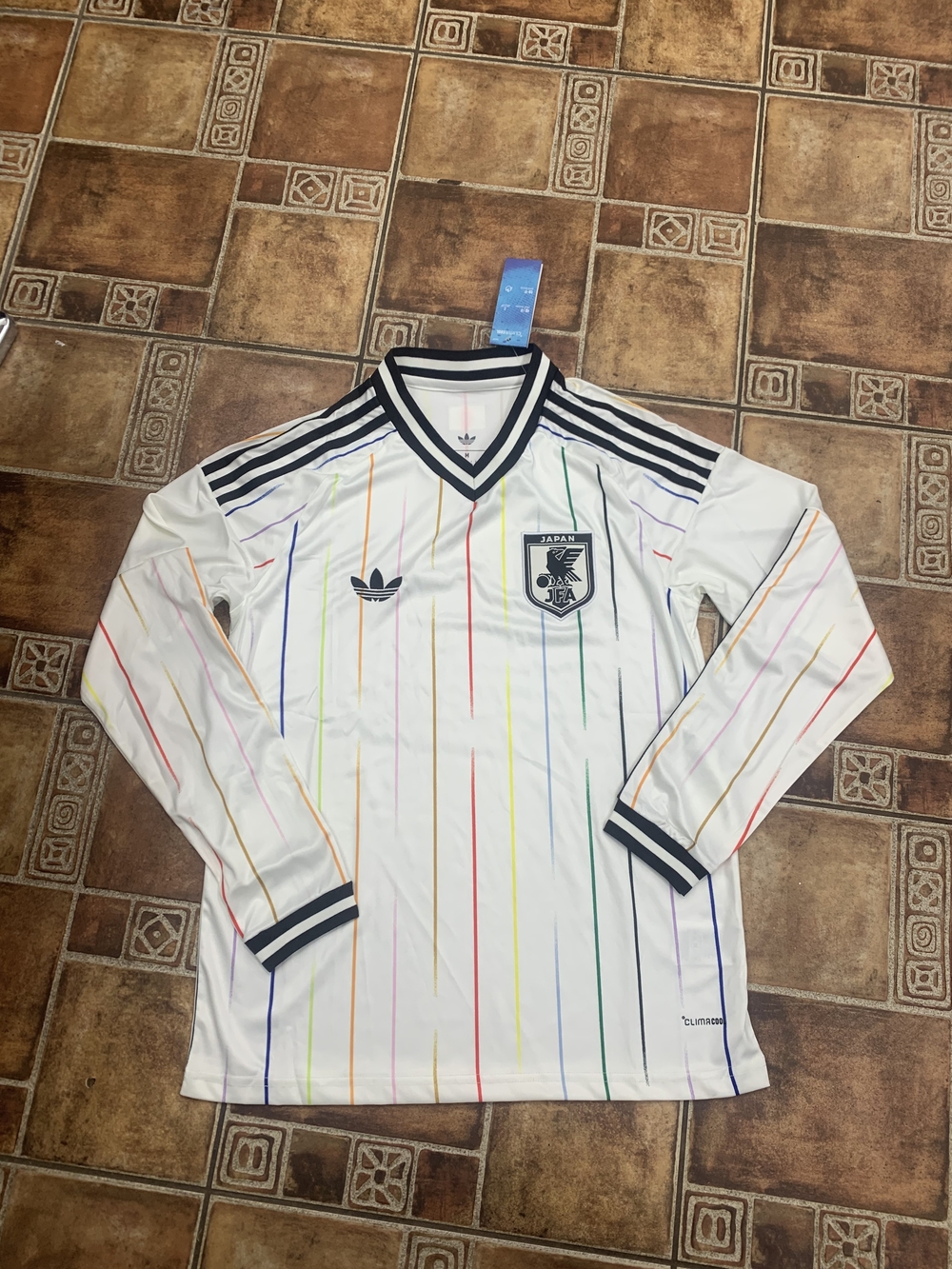adidas Originals Japan 2026 World Cup Long Sleeve Jersey size M